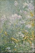 John Henry Twachtman Meadow Flowers oil painting artist